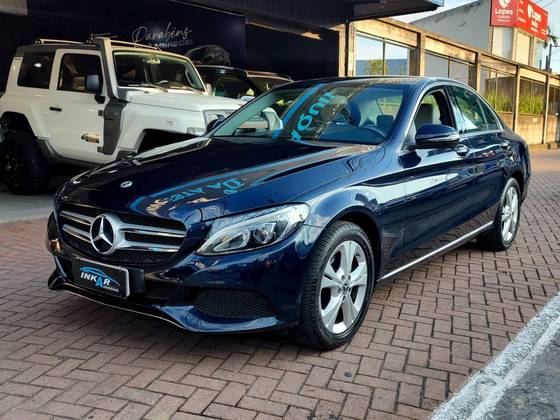 MERCEDES-BENZ C 180 1.6 CGI 16V TURBO FLEX 4P AUTOMÁTICO